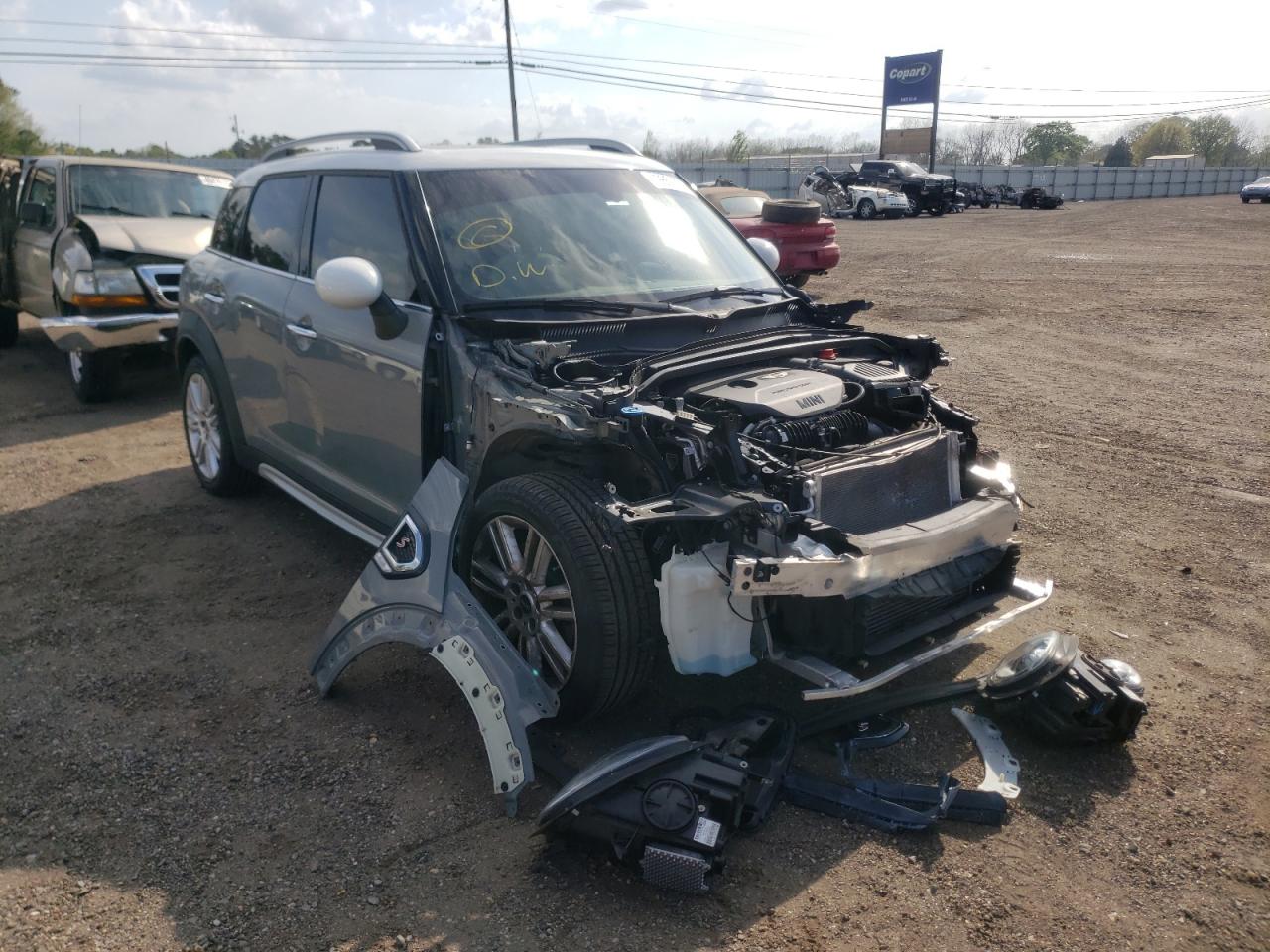 MINI COOPER S C 2017 with VIN WMZYT3C3XH3D98543 - Photo from auction