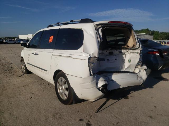 Photo 3 from auction – 2008 HYUNDAI ENTOURAGE with VIN KNDMC233286052457