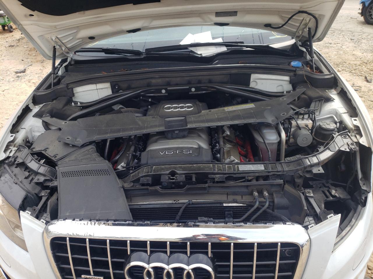 Photo 7 from auction – 2012 AUDI Q5 PRESTIG with VIN WA1WKAFPXCA110335