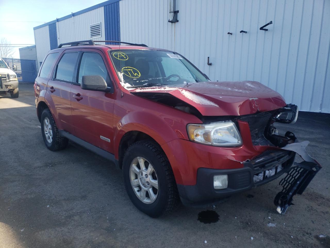 Photo 1 from auction – 2010 MAZDA TRIBUTE S with VIN 4F2CY9GG1AKM03262