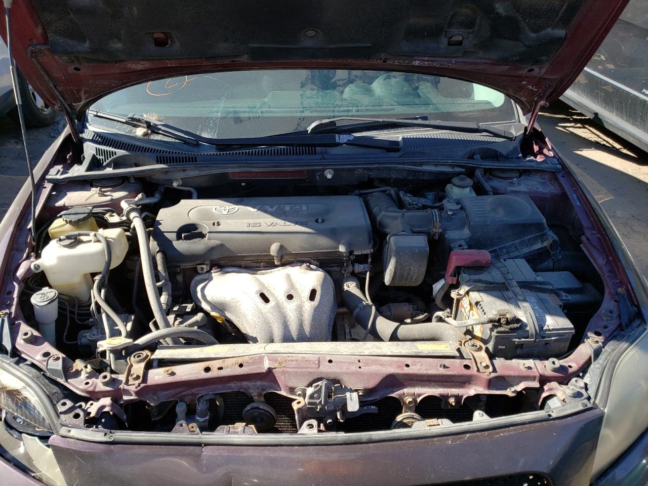Photo 7 from auction – 2009 TOYOTA SCION TC with VIN JTKDE167290285030