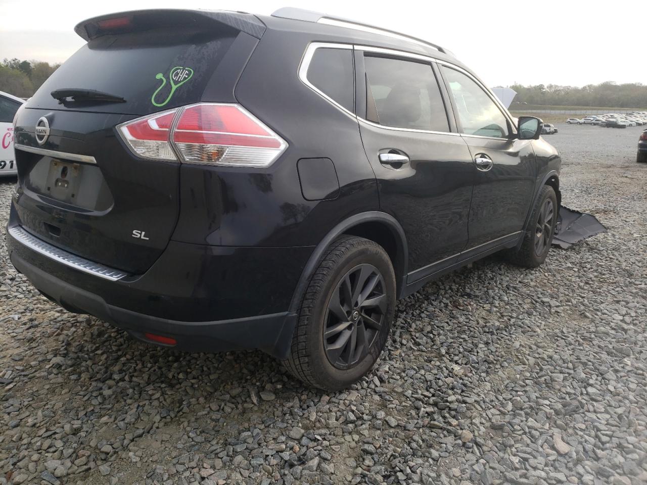 Photo 4 from auction – 2016 NISSAN ROGUE S with VIN KNMAT2MT0GP676896