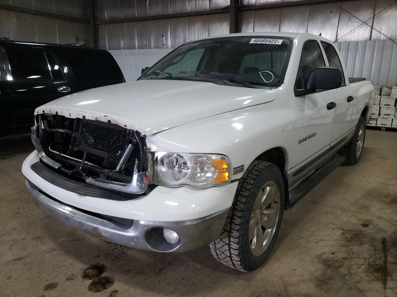 Photo 2 from auction – 2004 DODGE RAM 1500 S with VIN 1D7HA18D14S539241