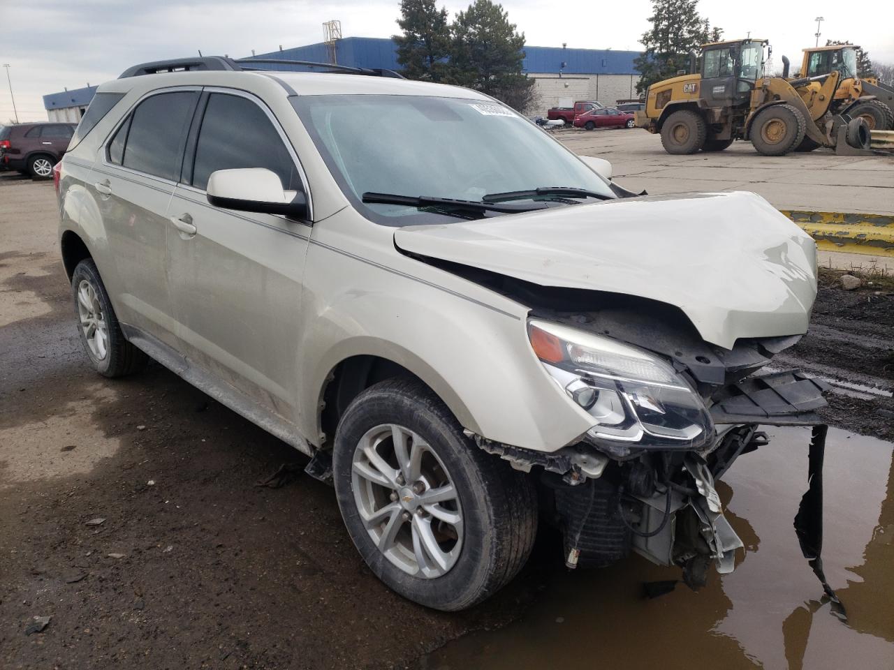 CHEVROLET EQUINOX LT 2016 with VIN 2GNALCEK4G1108442 - Photo from auction