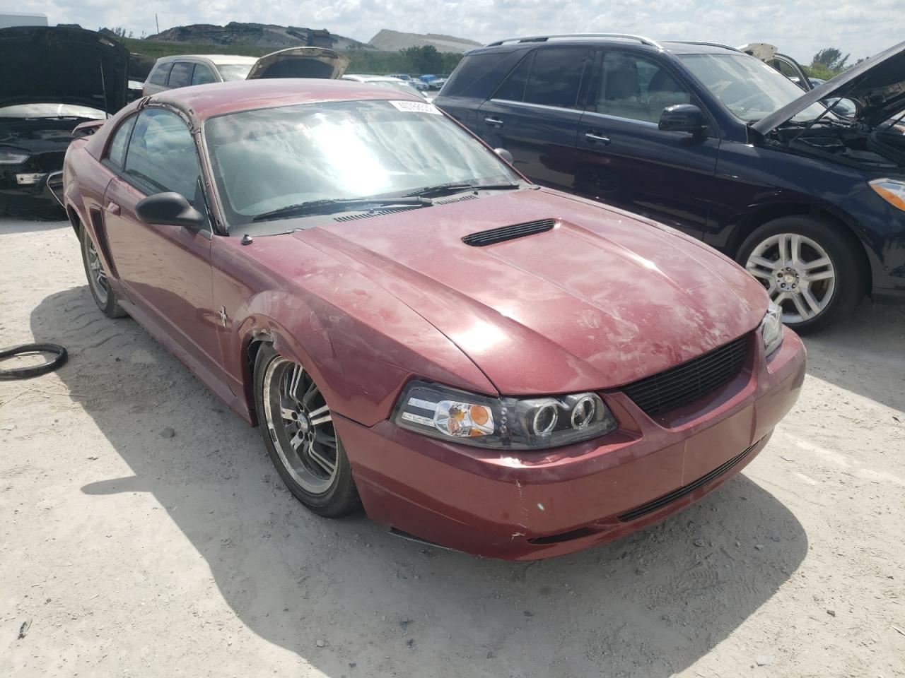 Photo 1 from auction – 1999 FORD MUSTANG with VIN 1FAFP4045XF172263