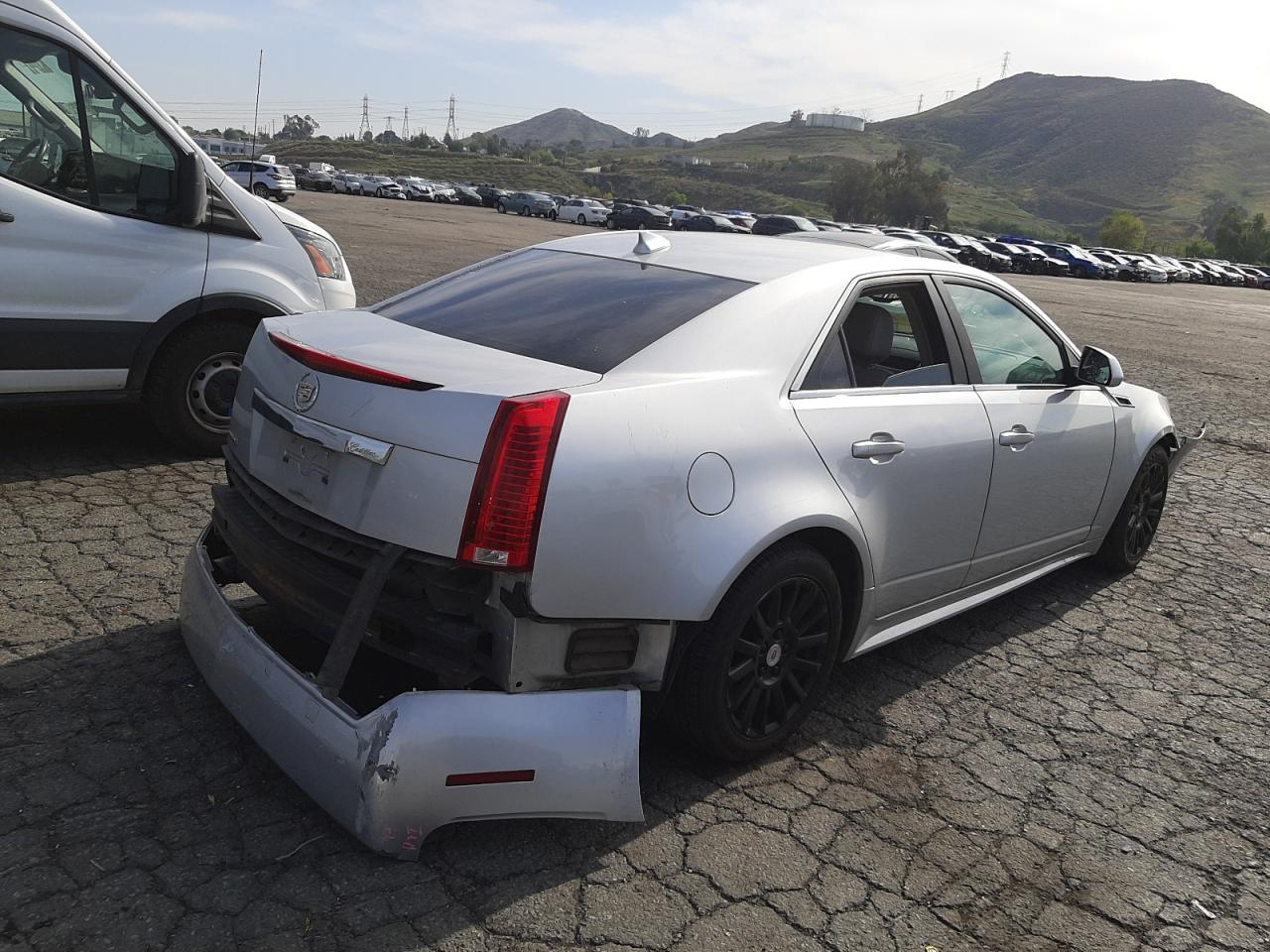 Photo 4 from auction – 2012 CADILLAC CTS with VIN 1G6DA5E58C0147822