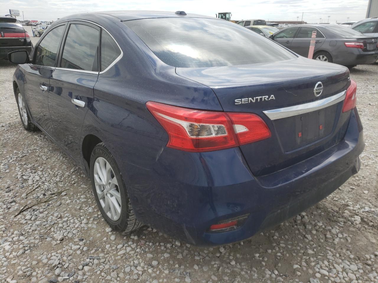 Photo 3 from auction – 2019 NISSAN SENTRA S with VIN 3N1AB7AP8KL613253