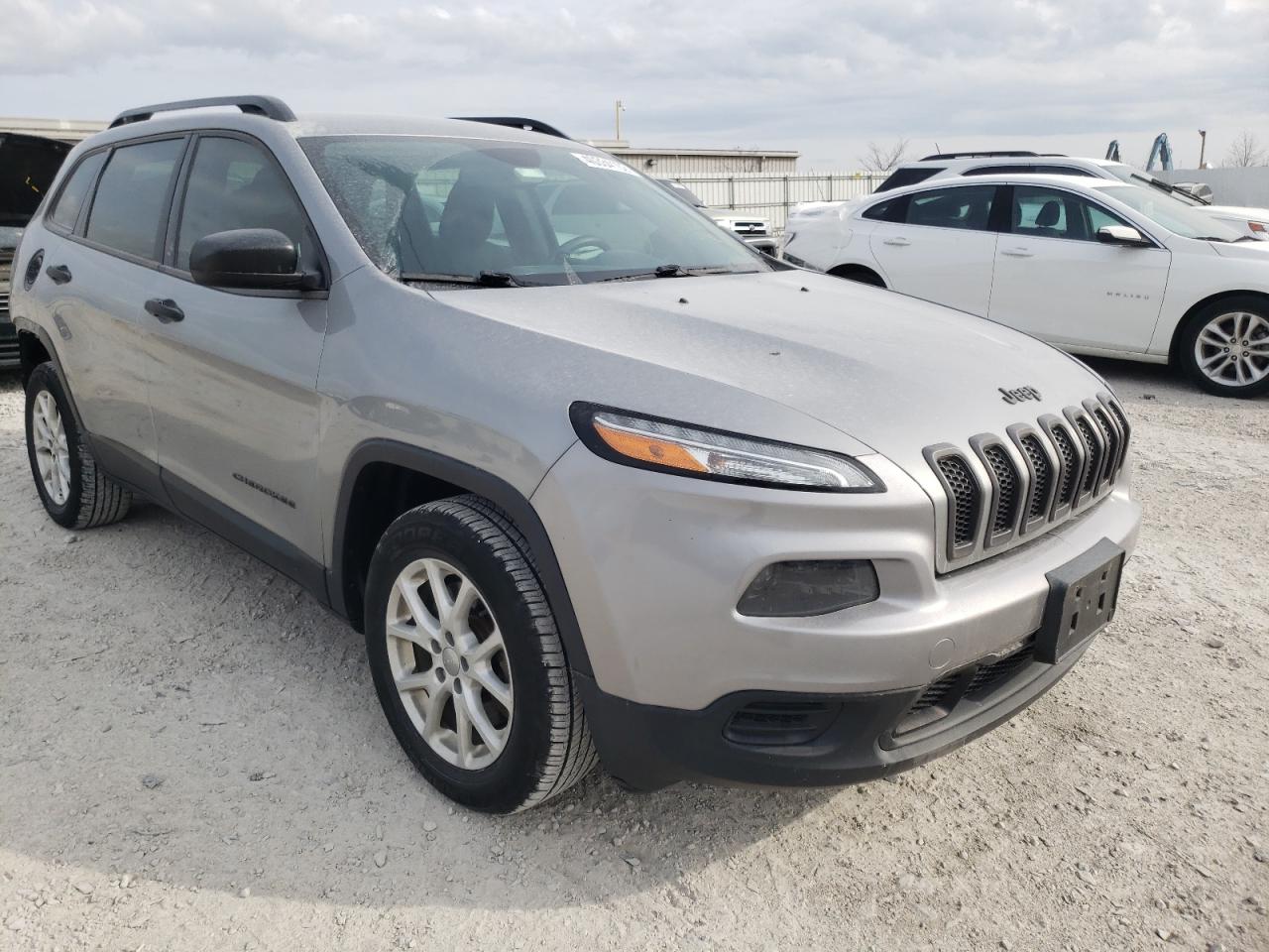 JEEP CHEROKEE S 2015 with VIN 1C4PJLAB4FW590058 - Photo from auction