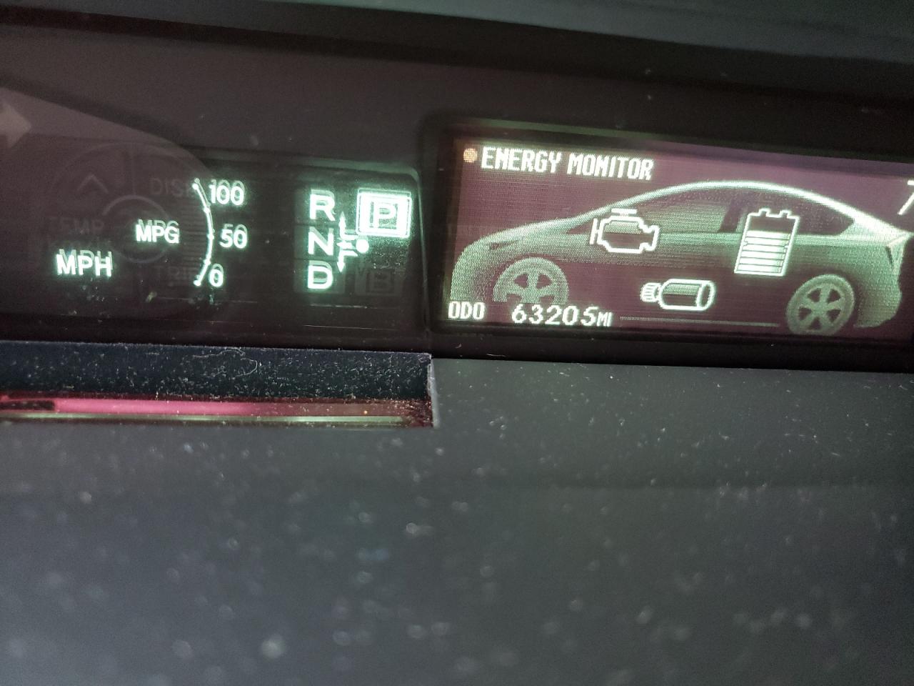 Photo 8 from auction – 2015 TOYOTA PRIUS with VIN JTDKN3DU6F0455159