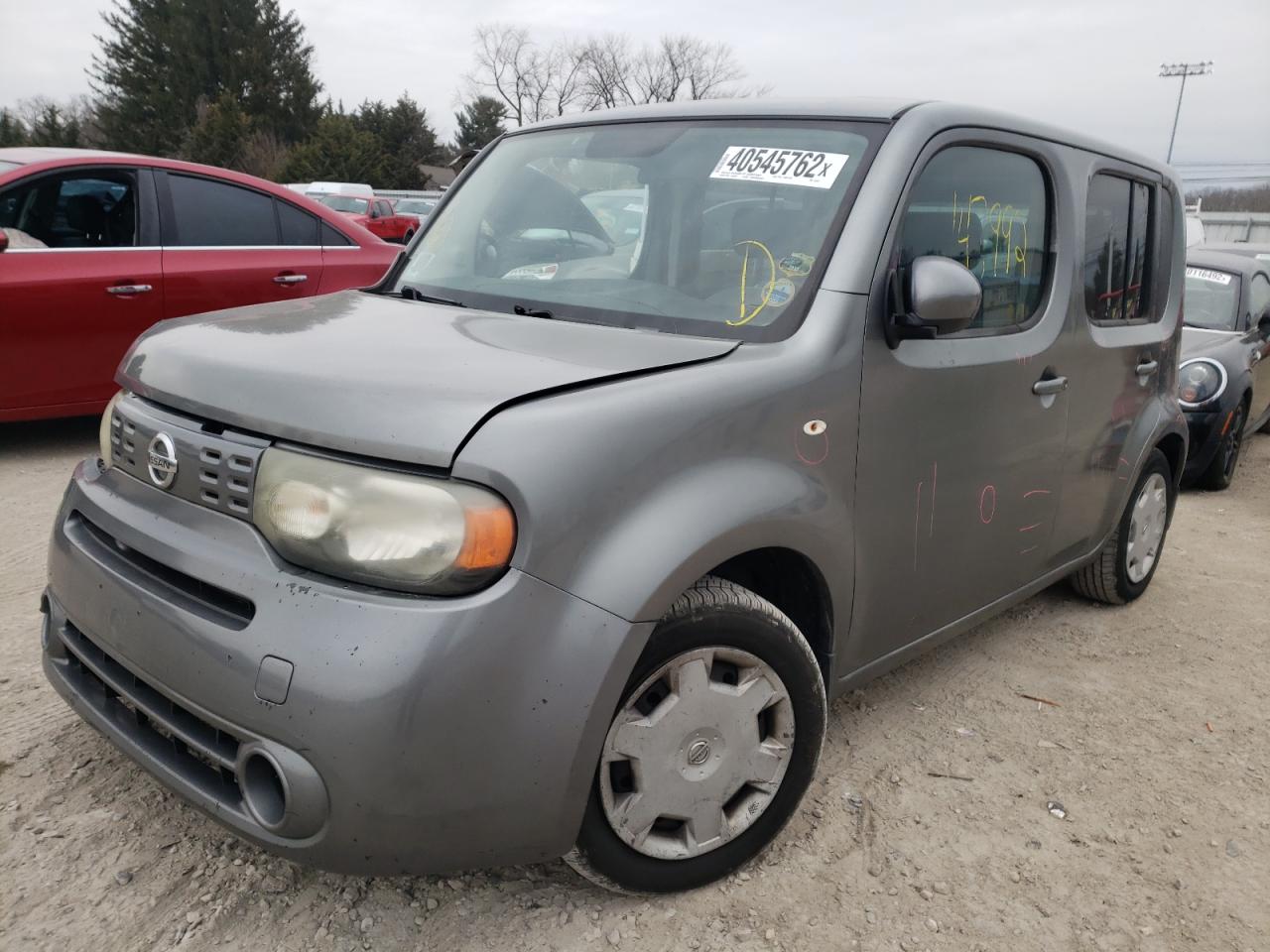 Photo 2 from auction – 2010 NISSAN CUBE BASE with VIN JN8AZ2KRXAT165981
