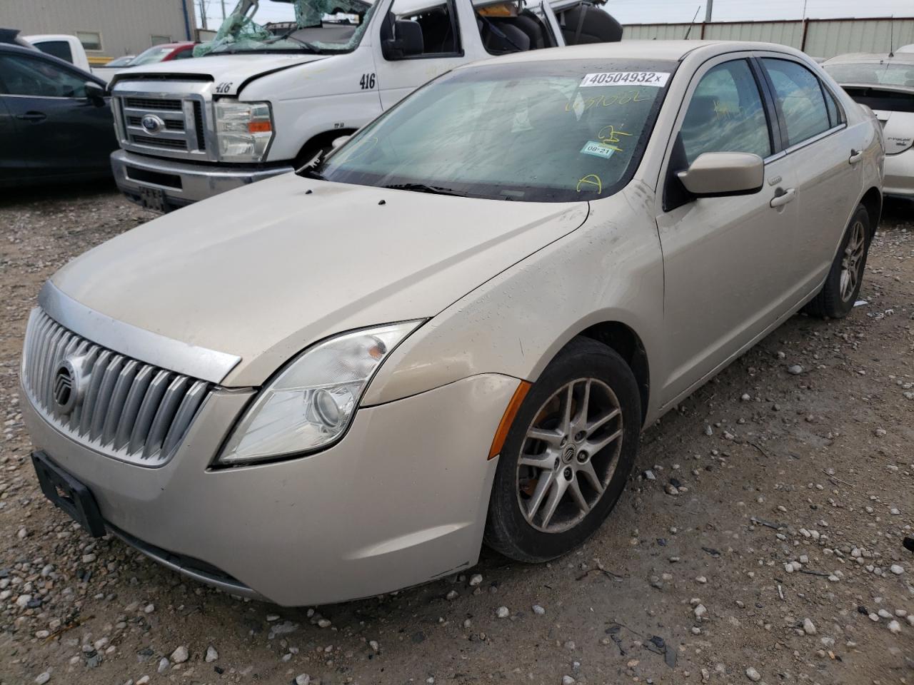 Photo 2 from auction – 2010 MERCURY MILAN with VIN 3MEHM0HA5AR637082