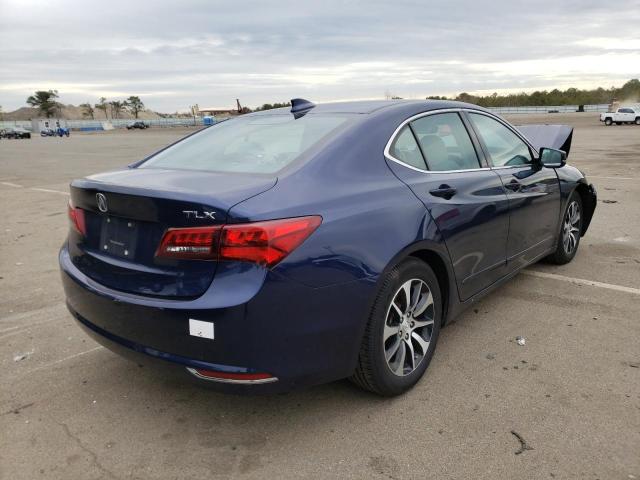 Photo 4 from auction – 2016 ACURA TLX TECH with VIN 19UUB1F59GA001769