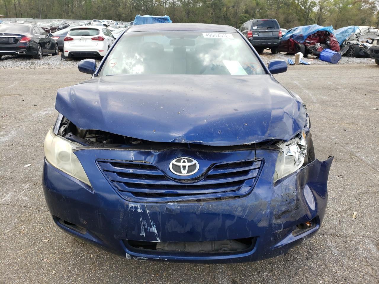 Photo 9 from auction – 2008 TOYOTA CAMRY CE with VIN 4T1BE46K08U230390