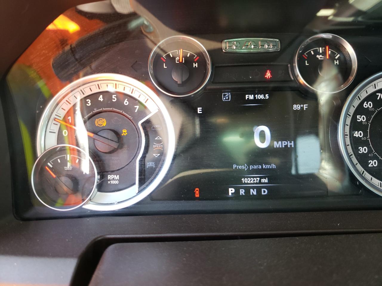 Photo 8 from auction – 2017 RAM 1500 SLT with VIN 1C6RR6LG9HS615064