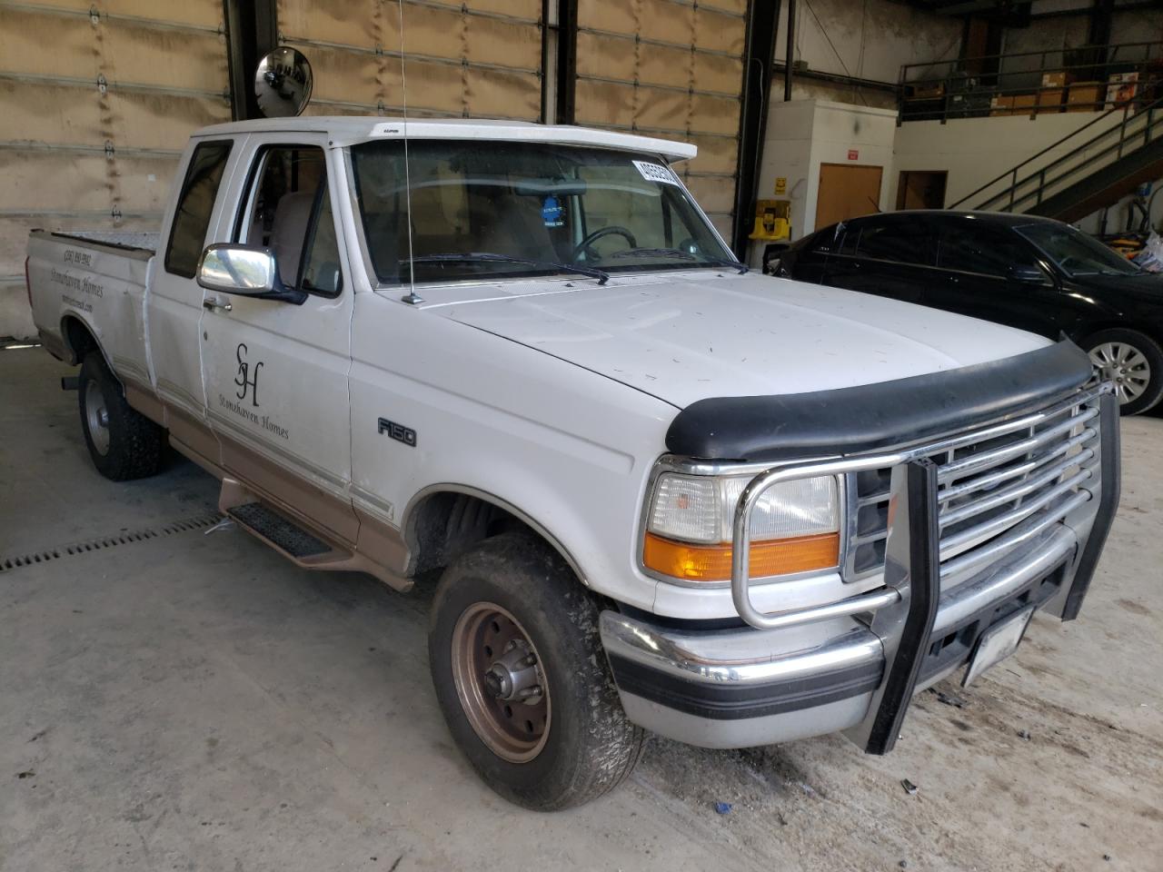 FORD F150 1996 with VIN 1FTEX14H0TKA18546 - Photo from auction
