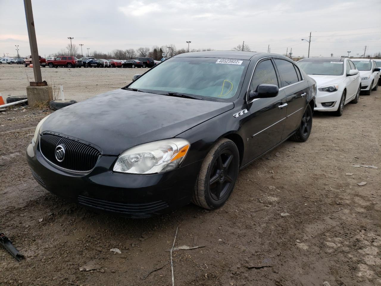 Photo 2 from auction – 2007 BUICK LUCERNE CX with VIN 1G4HD572X7U111942