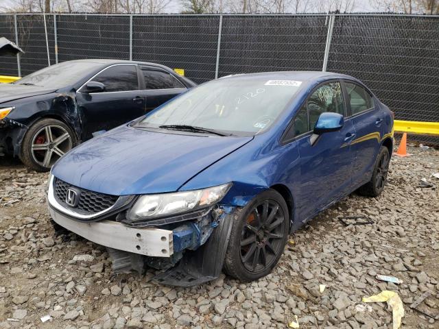 Photo 2 from auction – 2013 HONDA CIVIC LX with VIN 19XFB2E53DE072120