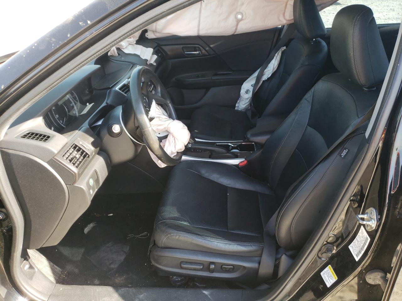 Photo 5 from auction – 2013 HONDA ACCORD EXL with VIN 1HGCR2F80DA231820