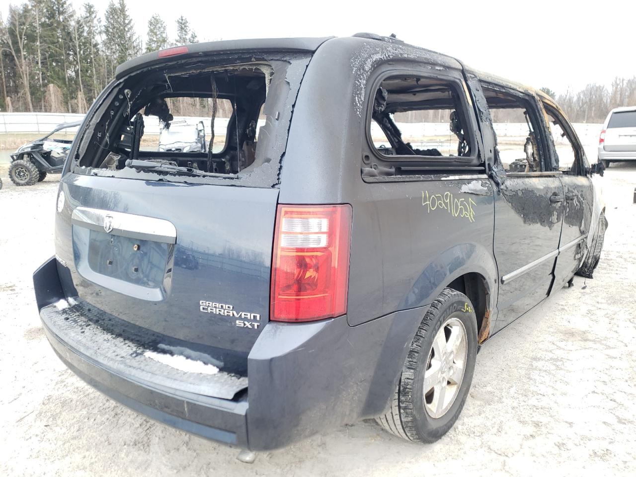 Photo 4 from auction – 2009 DODGE GRAND CARA with VIN 2D8HN54199R628986