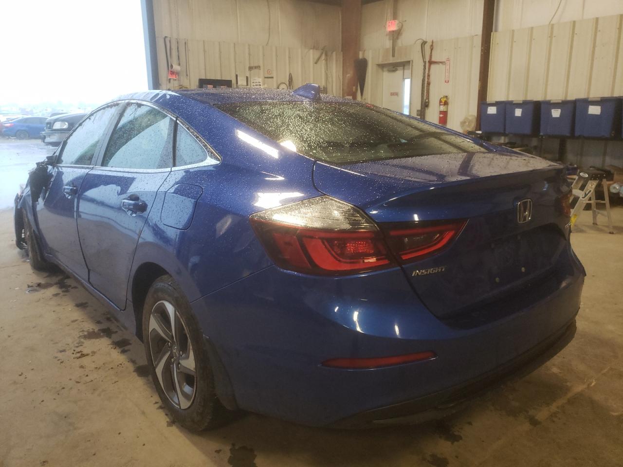 Photo 3 from auction – 2019 HONDA INSIGHT EX with VIN 19XZE4F59KE029297