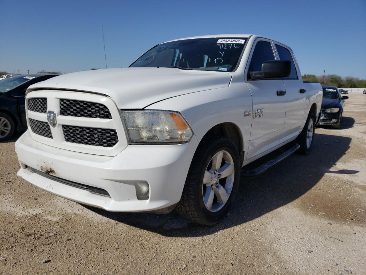 Photo 2 from auction – 2013 RAM 1500 ST with VIN 1C6RR6KT1DS587060