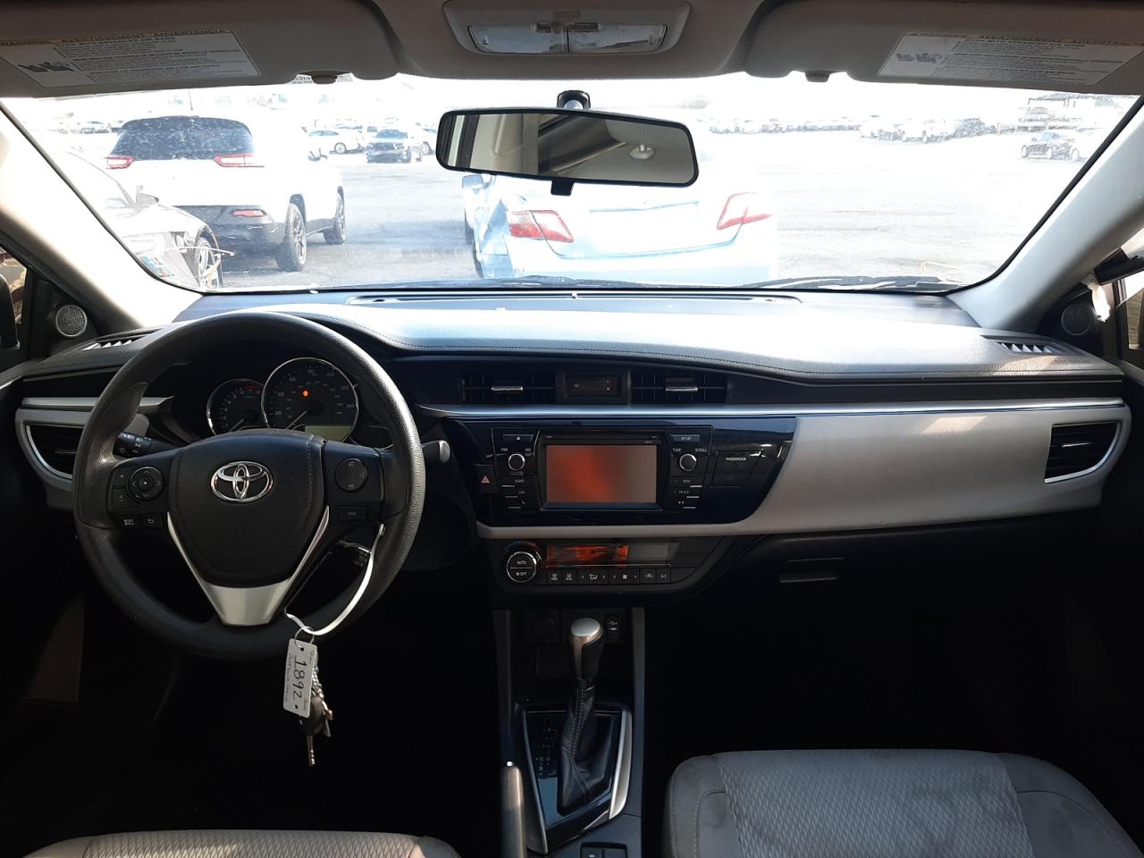 Photo 9 from auction – 2015 TOYOTA COROLLA L with VIN 2T1BURHE0FC449128