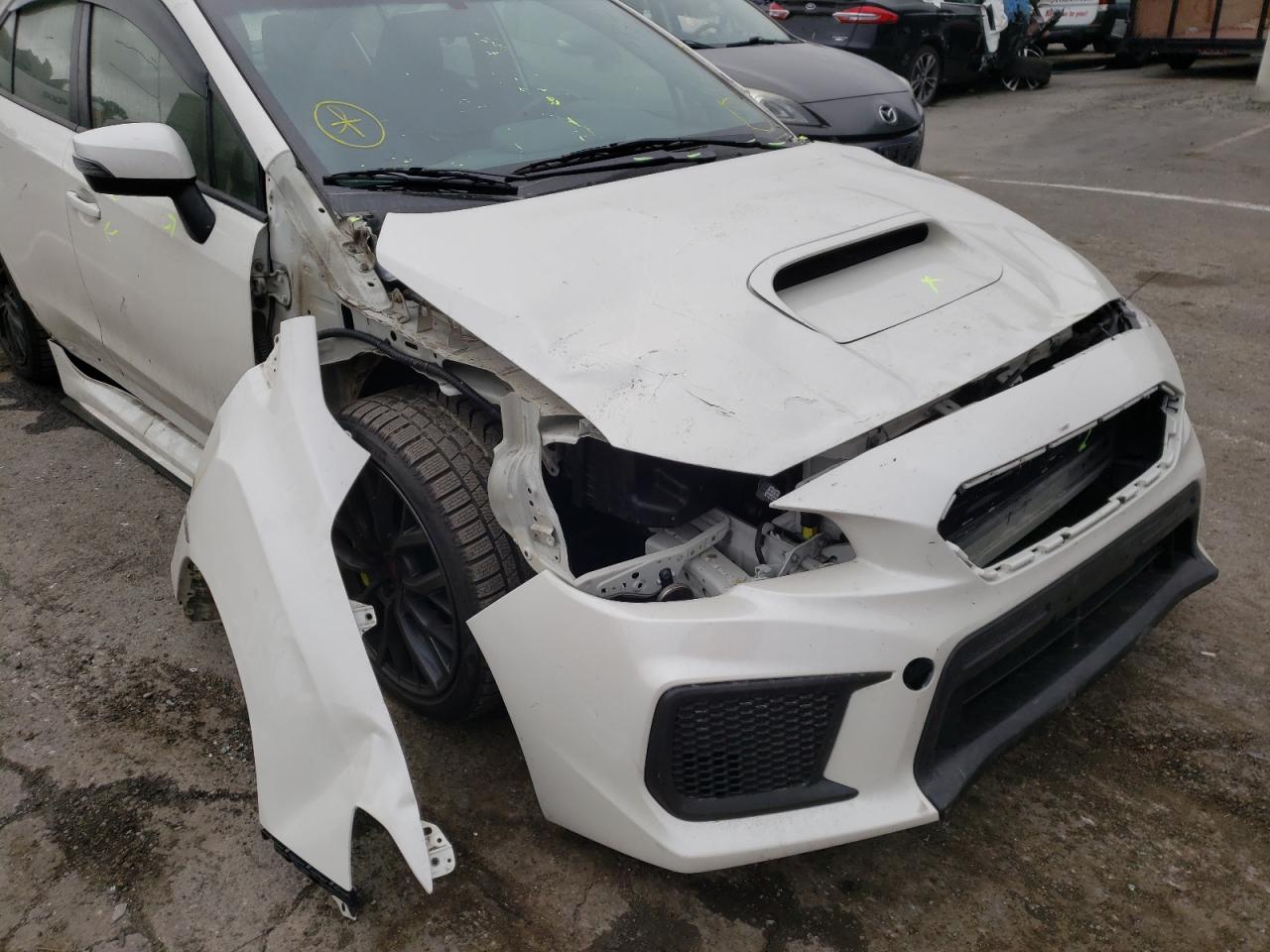 Photo 9 from auction – 2019 SUBARU WRX STI with VIN JF1VA2S68K9823926