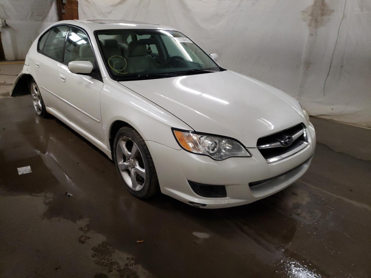 SUBARU LEGACY 2.5 2008 with VIN 4S3BL616187220613 - Photo from auction