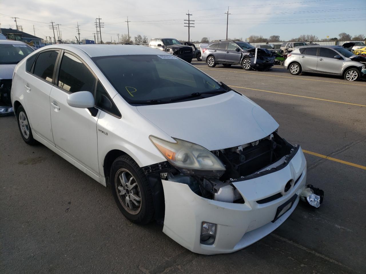 TOYOTA PRIUS 2010 with VIN JTDKN3DU3A5204661 - Photo from auction