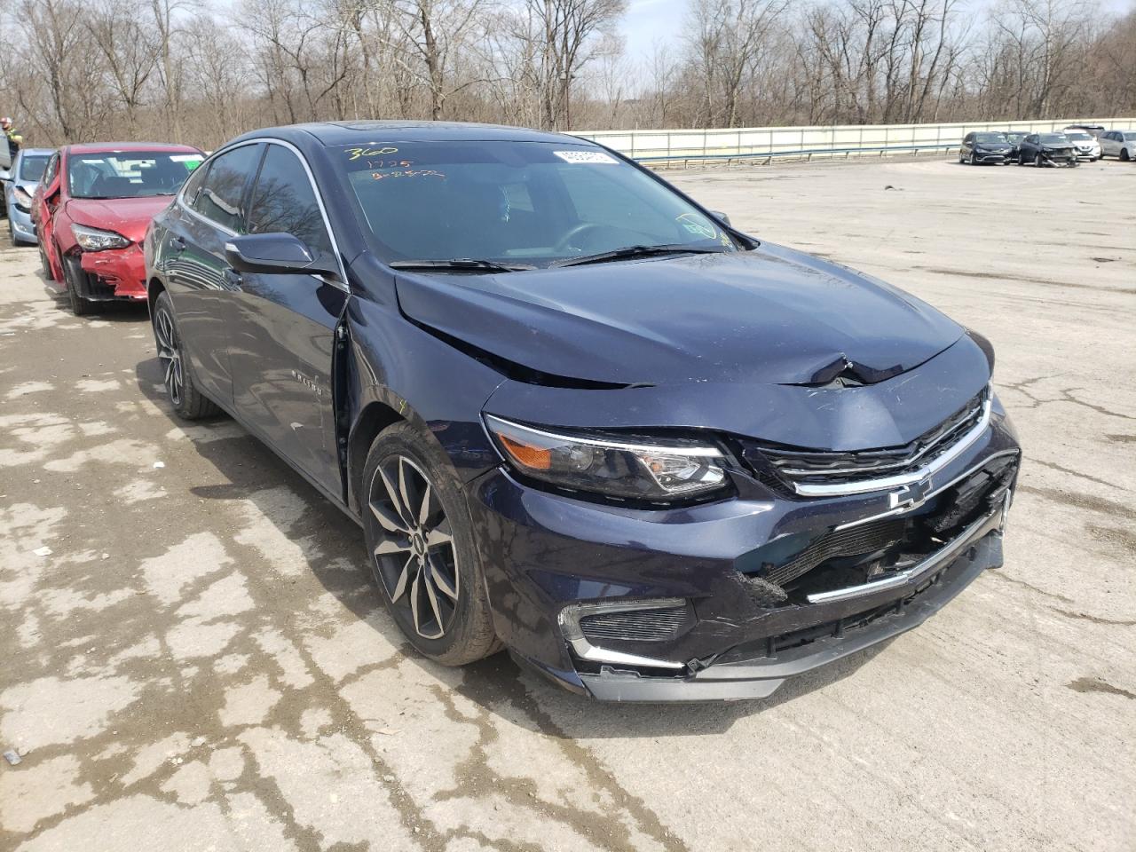 Photo 1 from auction – 2017 CHEVROLET MALIBU LT with VIN 1G1ZE5ST0HF240793