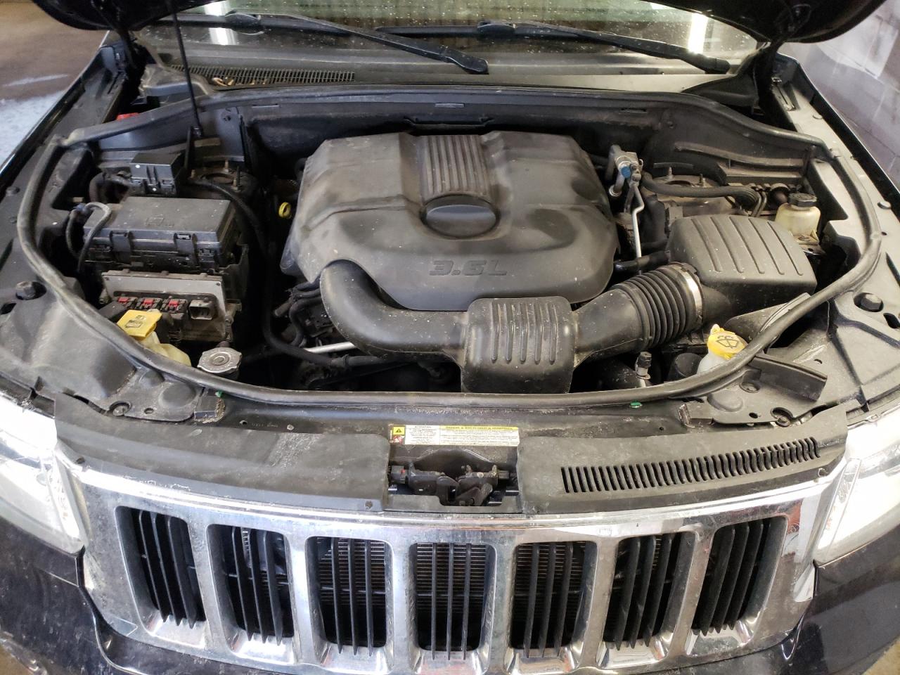 Photo 7 from auction – 2011 JEEP GRAND CHER with VIN 1J4RR4GG4BC701689