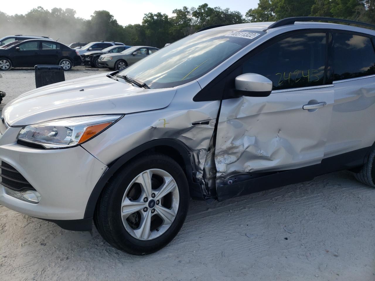 Photo 9 from auction – 2016 FORD ESCAPE SE with VIN 1FMCU0GX0GUB88215