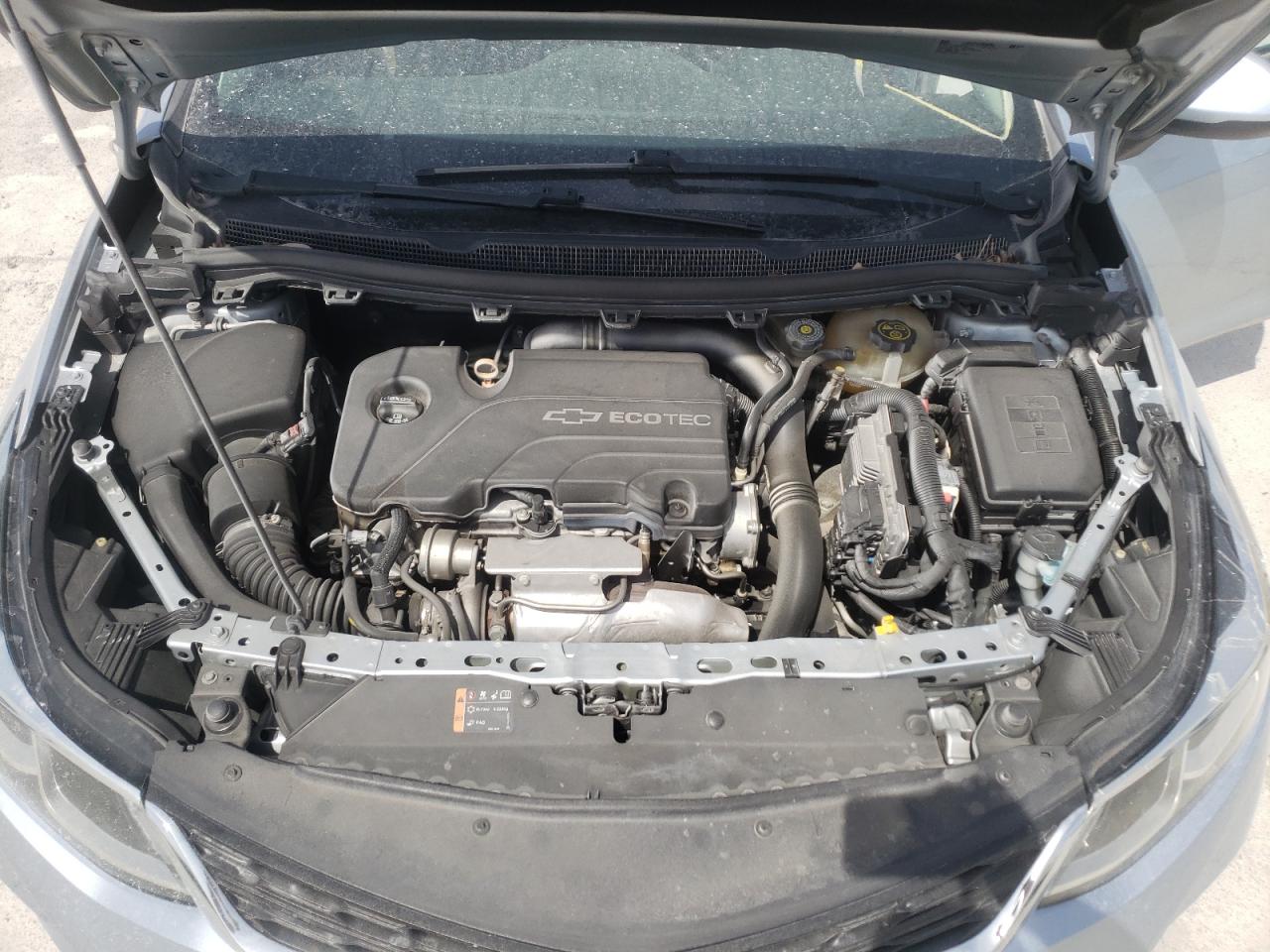 Photo 7 from auction – 2017 CHEVROLET CRUZE LS with VIN 3G1BC5SM6HS538051