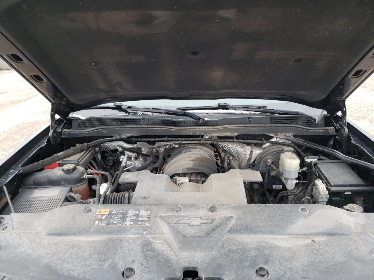 Photo 7 from auction – 2014 CHEVROLET SILVERADO with VIN 1GCVKREC2EZ259678