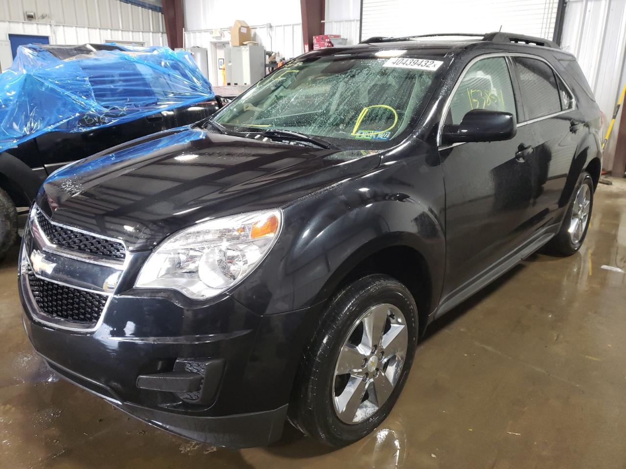 Photo 2 from auction – 2013 CHEVROLET EQUINOX LT with VIN 2GNFLEE32D6305487