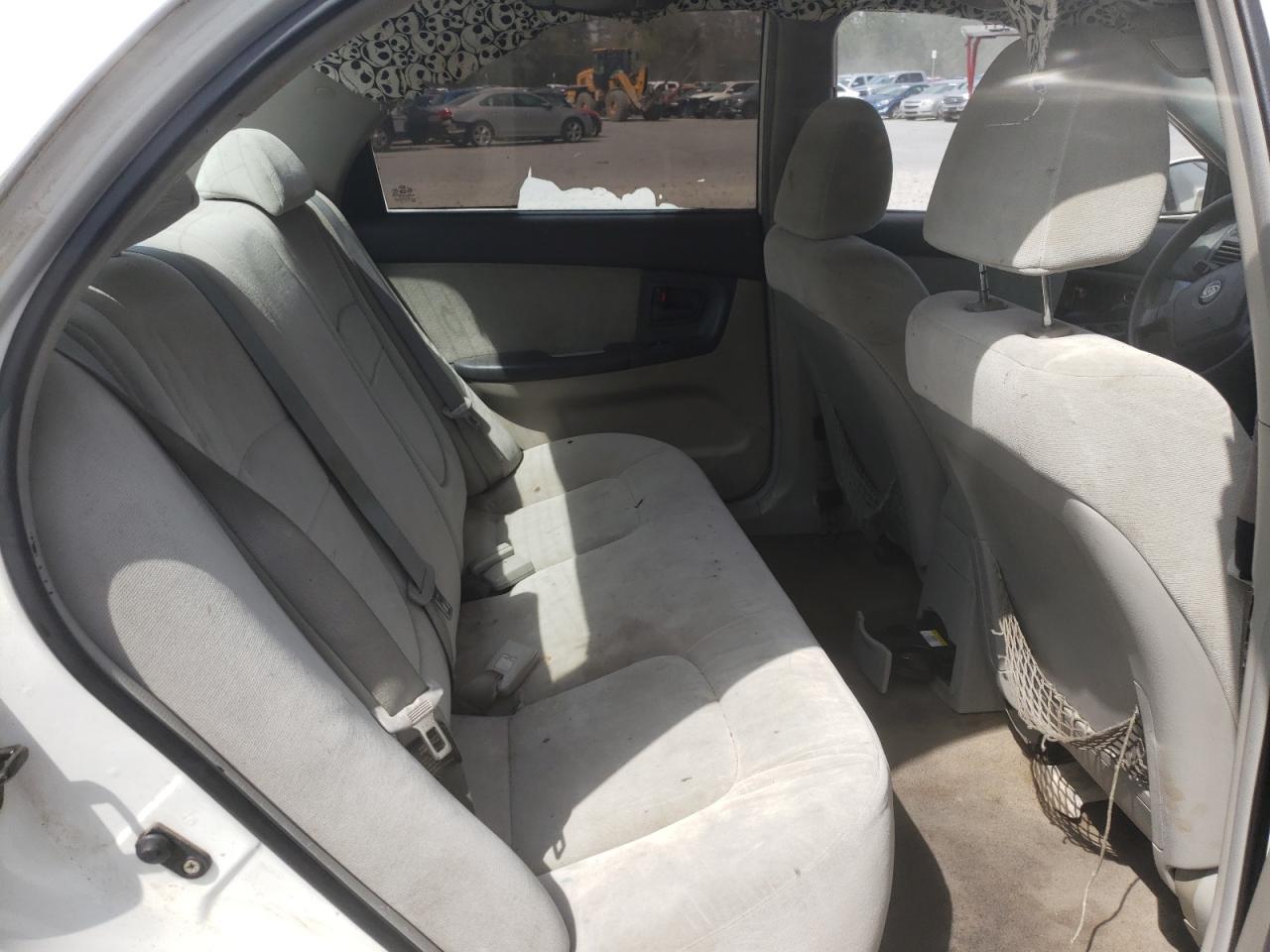 Photo 6 from auction – 2005 KIA SPECTRA LX with VIN KNAFE121055115292