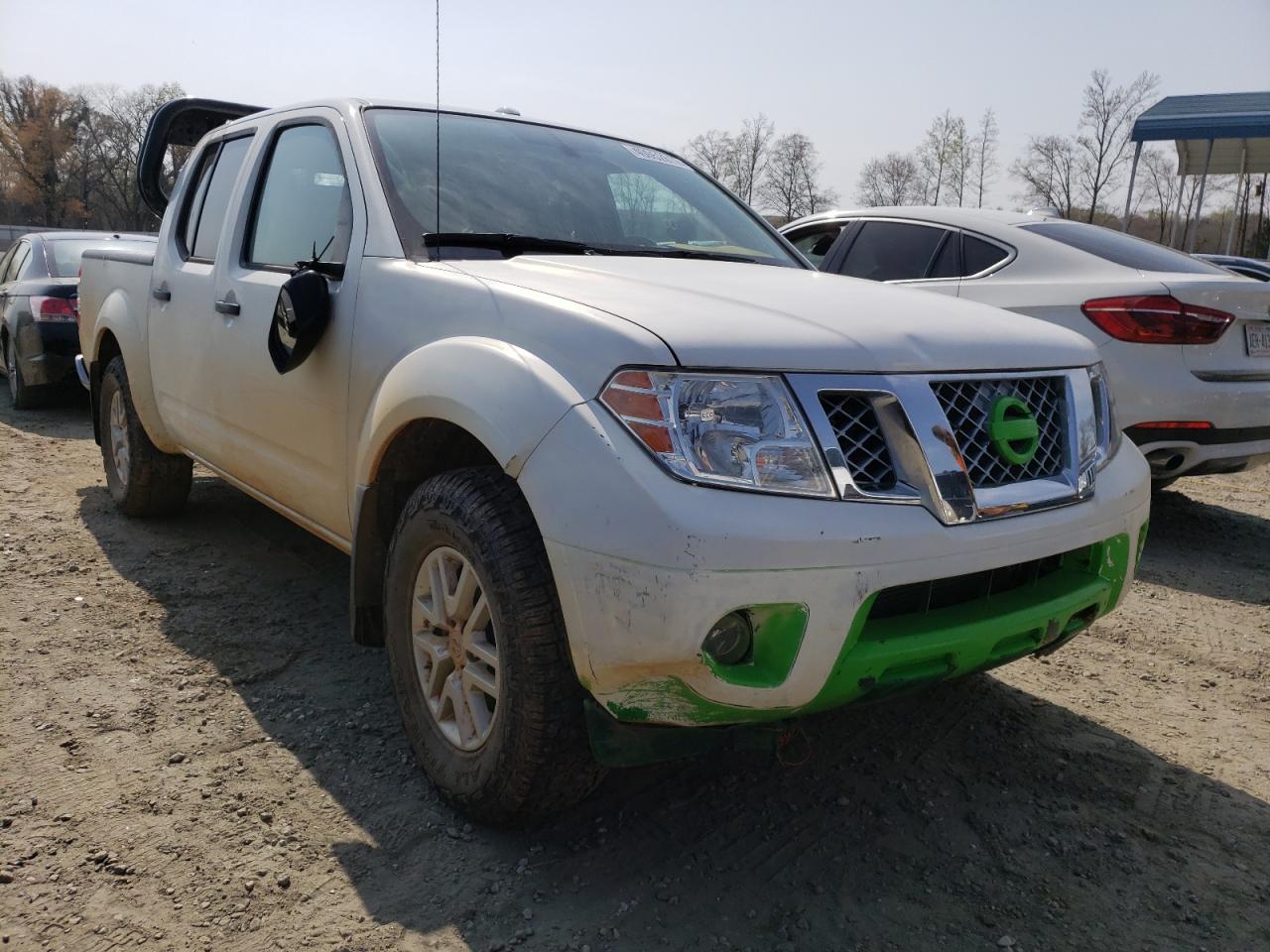 NISSAN FRONTIER S 2018 with VIN 1N6AD0EVXJN738614 - Photo from auction