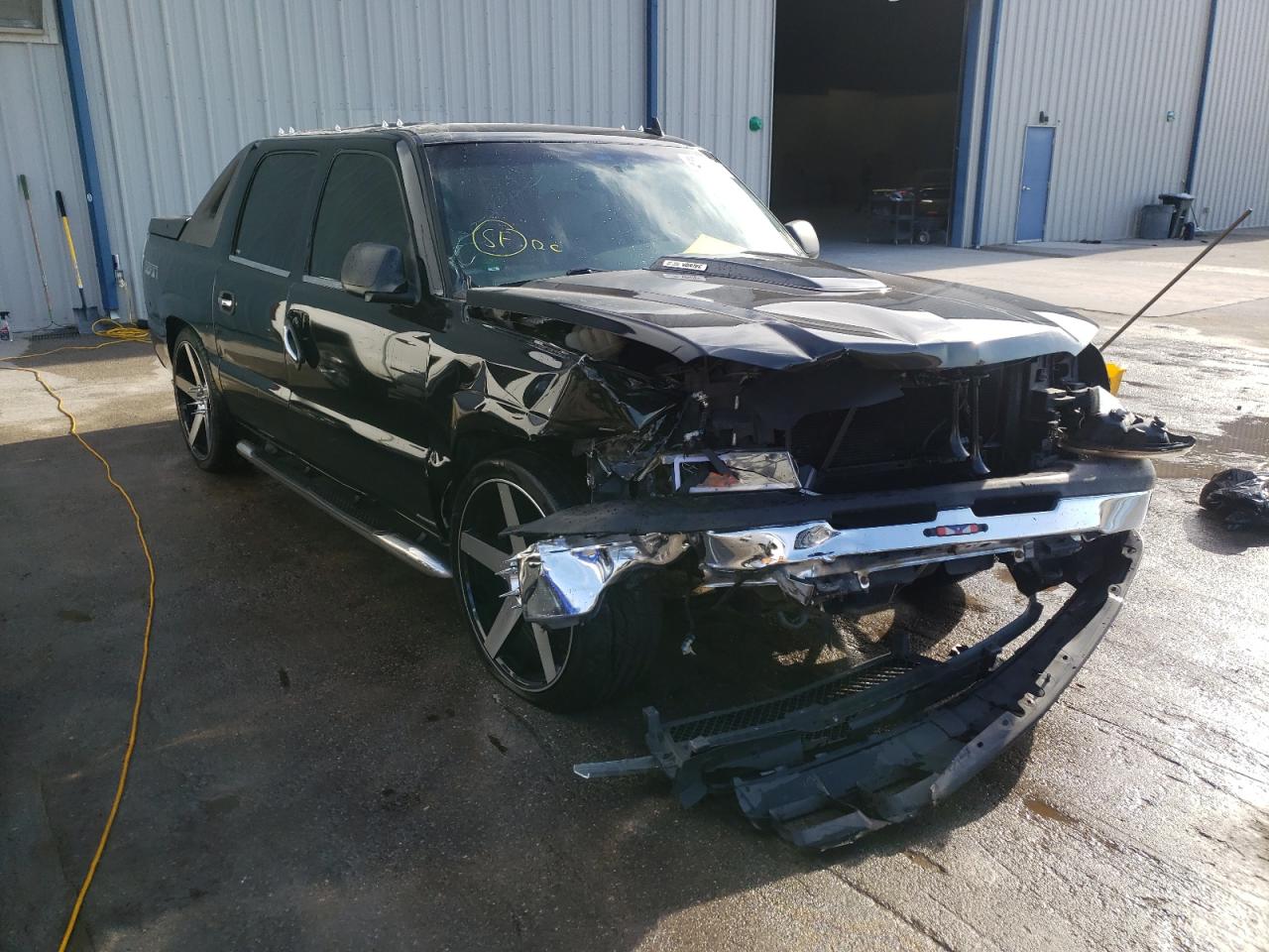 CHEVROLET AVALANCHE 2006 with VIN 3GNEK12Z36G116743 - Photo from auction