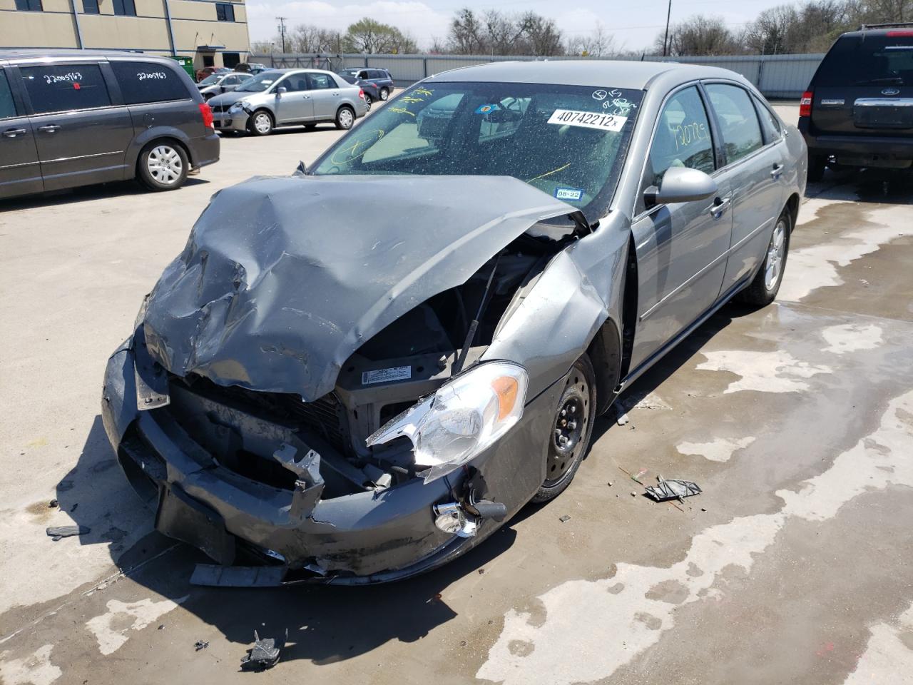 Photo 2 from auction – 2008 CHEVROLET IMPALA LT with VIN 2G1WT58KX89145562