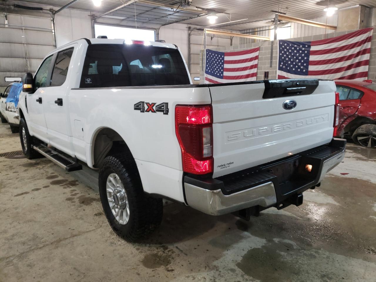 Photo 3 from auction – 2020 FORD F250 SUPER with VIN 1FT7W2B66LED33031