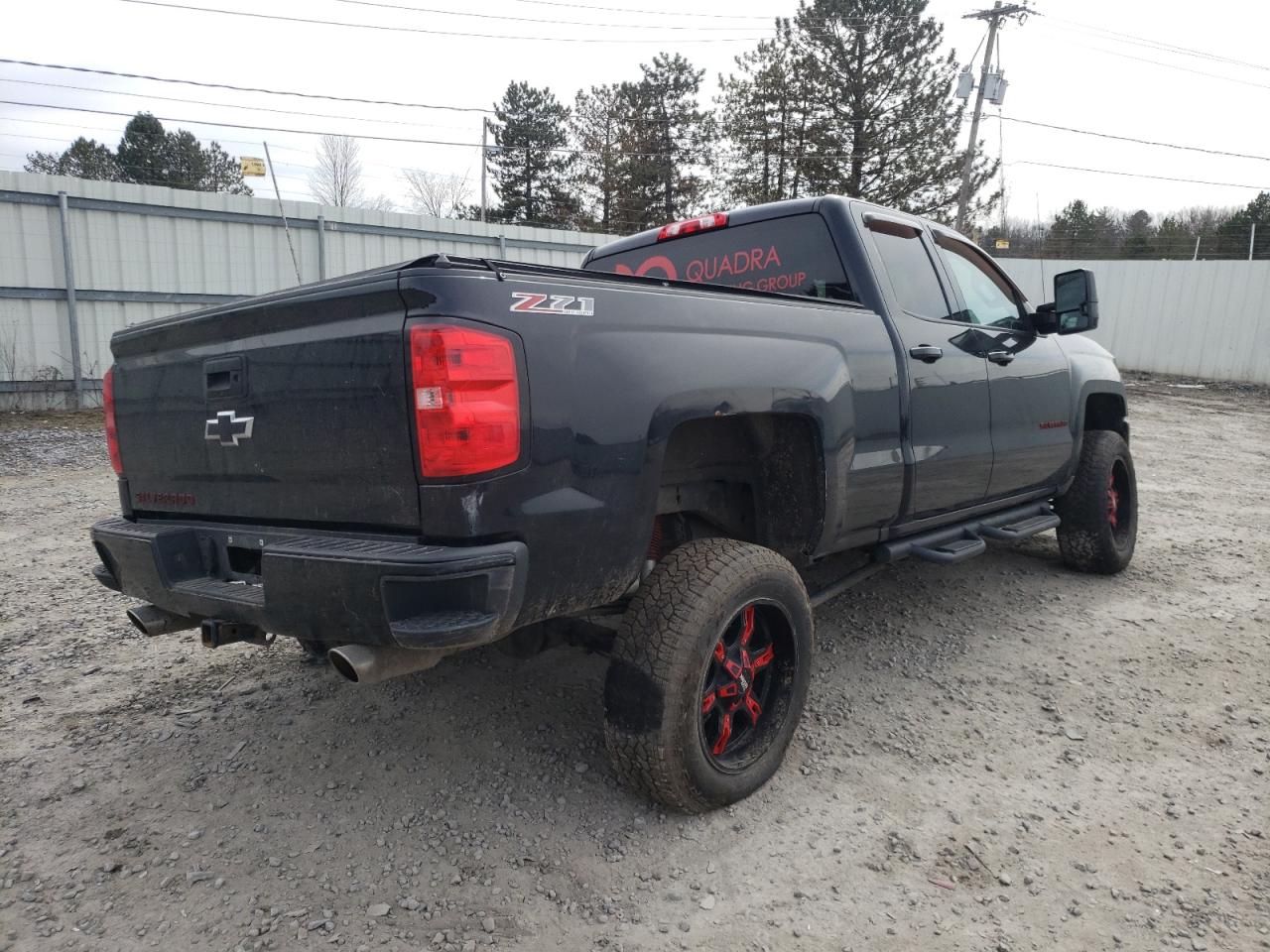 Photo 4 from auction – 2017 CHEVROLET SILVERADO with VIN 1GCVKREC4HZ379339