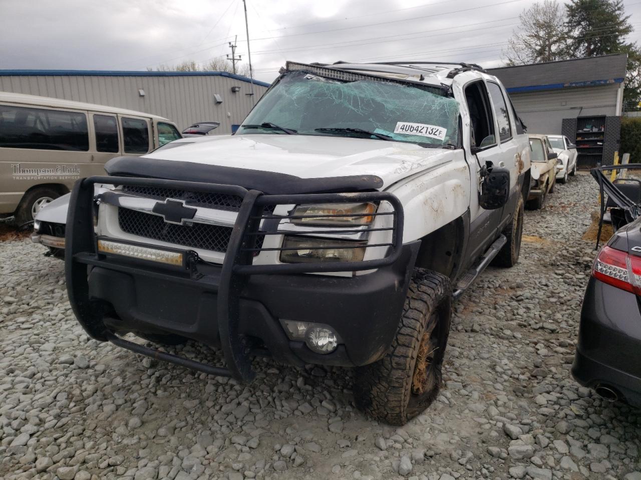 Foto 2 de la subasta – 2002 CHEVROLET AVALANCHE con VIN 3GNEK13TX2G164499