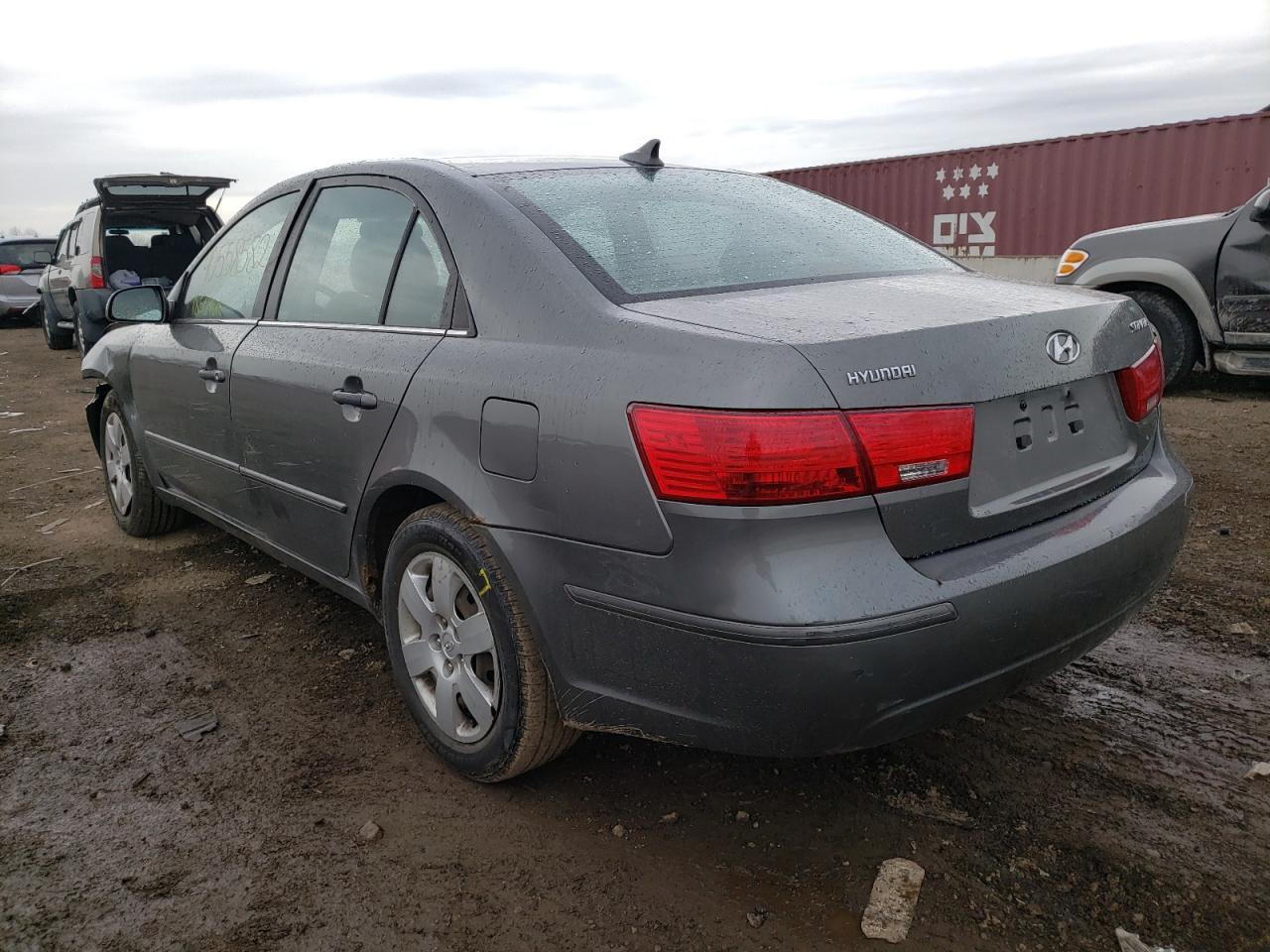 Photo 3 from auction – 2010 HYUNDAI SONATA with VIN 5NPET4AC1AH620034