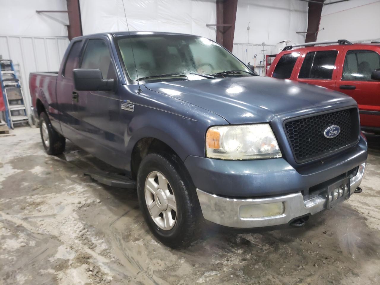 FORD F150 2004 with VIN 1FTPX14504NB56571 - Photo from auction
