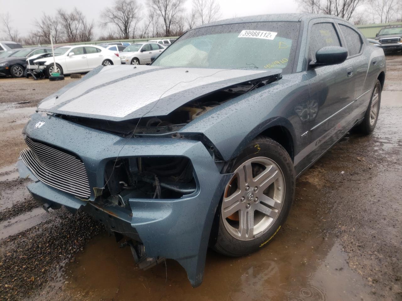 Photo 2 from auction – 2006 DODGE CHARGER R/ with VIN 2B3KA53H86H464910
