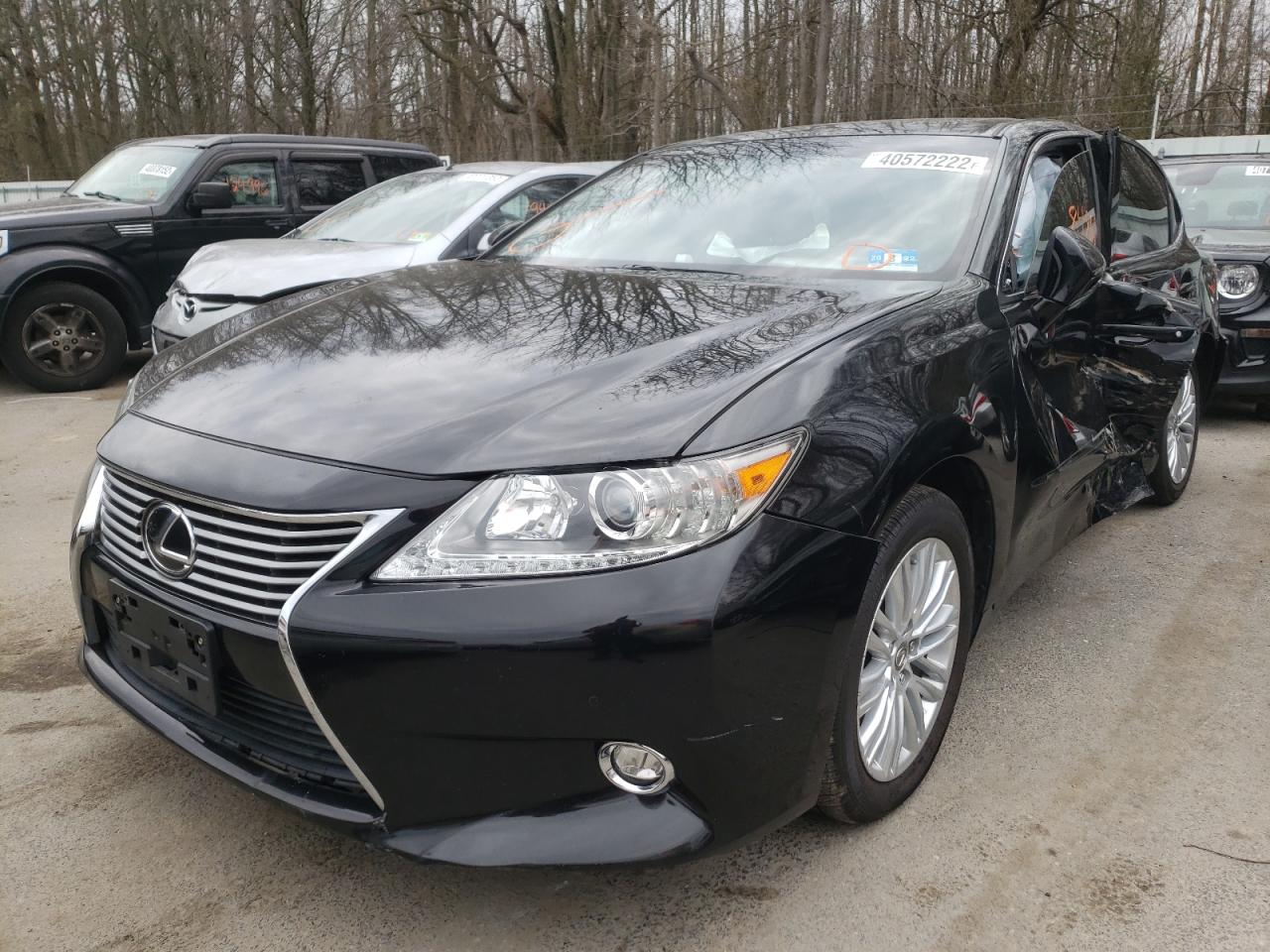 Photo 2 from auction – 2015 LEXUS ES 350 with VIN JTHBK1GG2F2192125