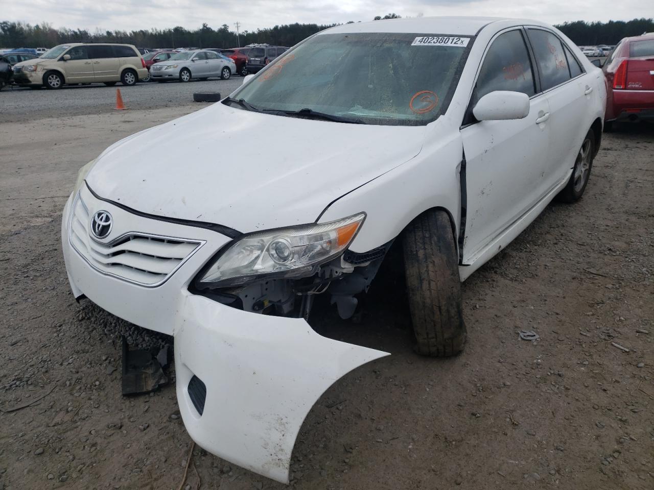 Photo 9 from auction – 2011 TOYOTA CAMRY BASE with VIN 4T1BF3EK8BU682989