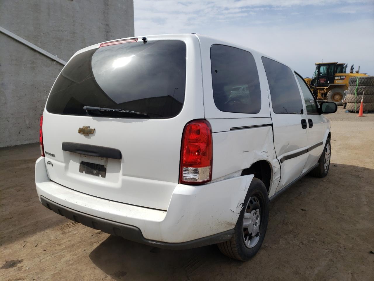 Photo 4 from auction – 2007 CHEVROLET UPLANDER I with VIN 1GBDV131X7D137998