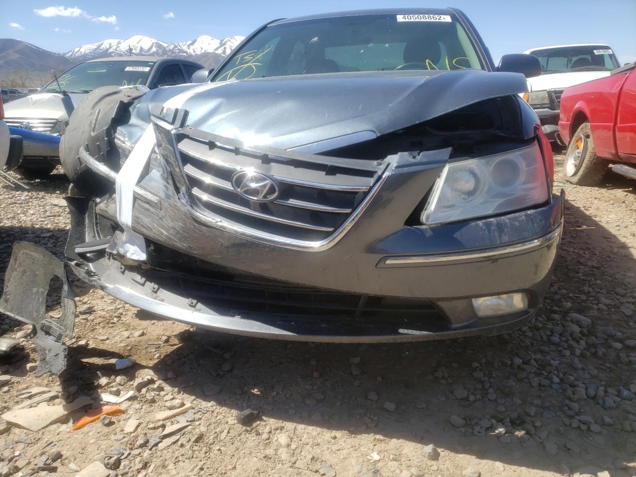 Photo 9 from auction – 2009 HYUNDAI SONATA SE with VIN 5NPEU46F19H420671