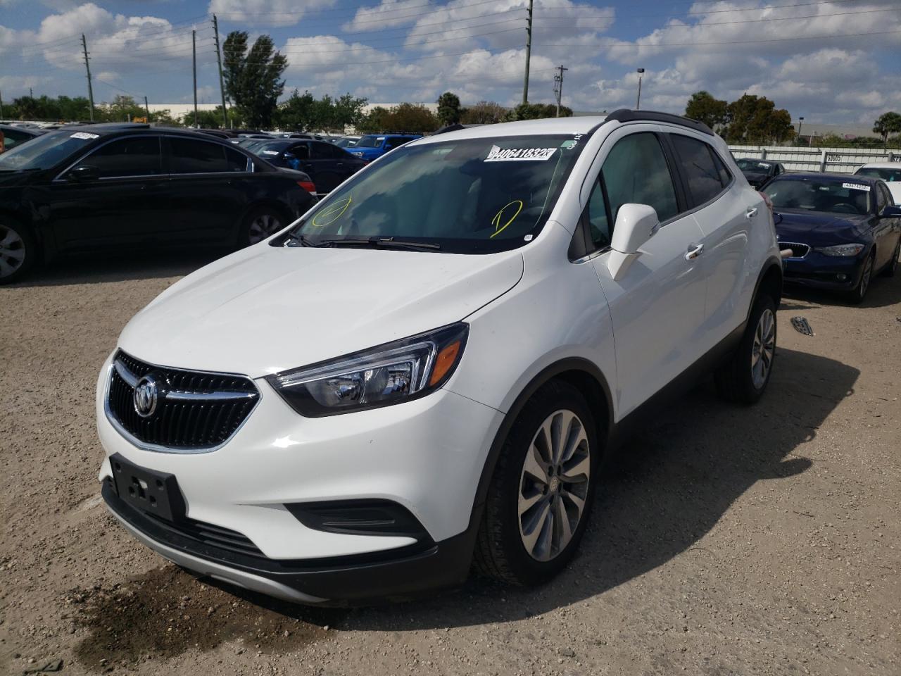 Photo 2 from auction – 2019 BUICK ENCORE PRE with VIN KL4CJASB1KB822614
